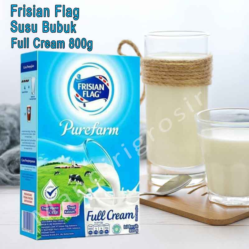 Susu Bubuk * Frisian Flag * Susu Full Cream * 800g