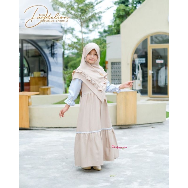 Dandelion Dress kids by zabania