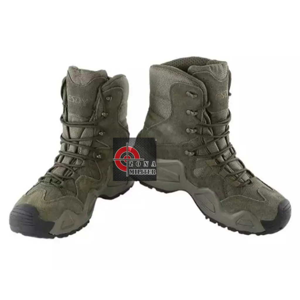 SEPATU PDL ESDY 8 INCH HIJAU