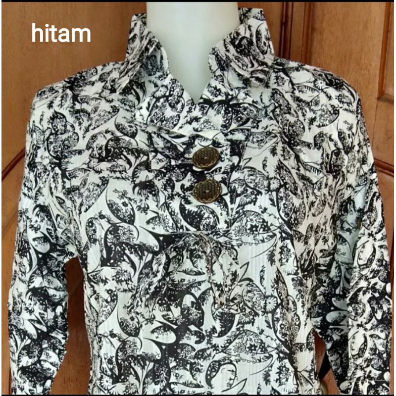 Blus Batik Katun LD 90