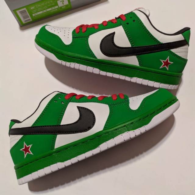 sb dunk heineken