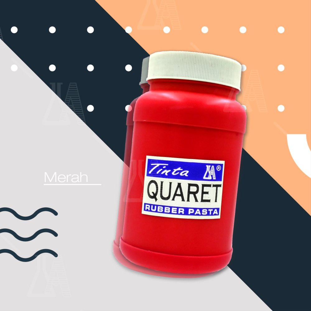 

Cat Sablon Quaret Warna Merah e disigrosir