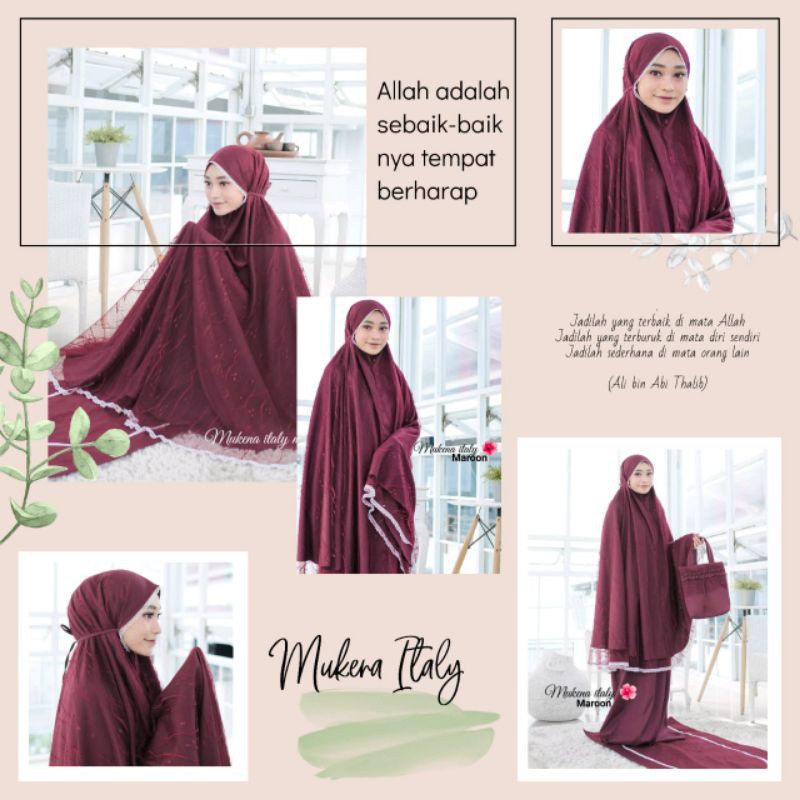 Mukena Italy Dalanova