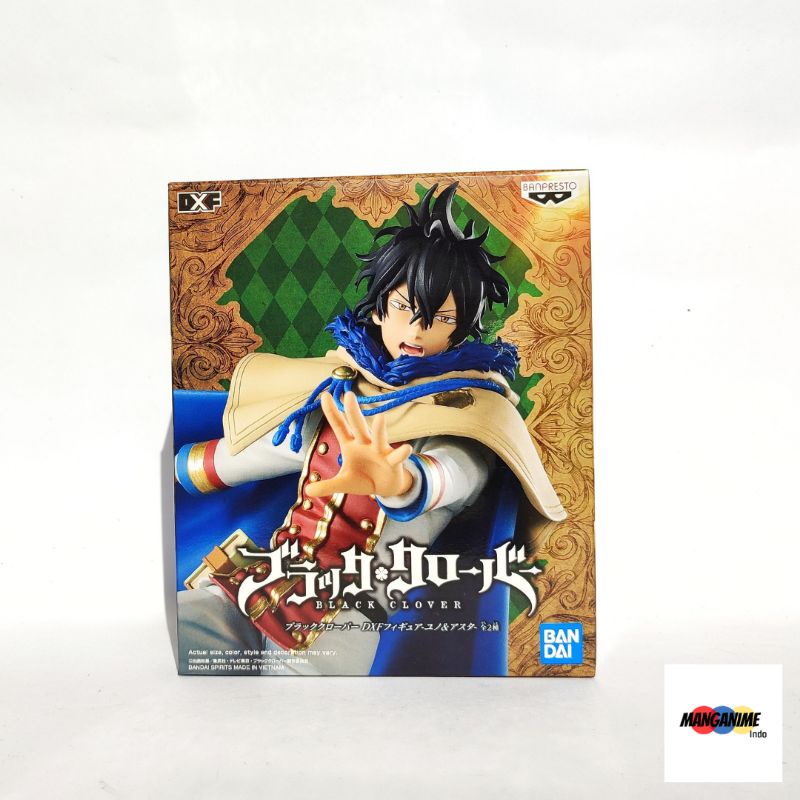Dxf Figure Black Clover Yuno - Action Figure Black Clover