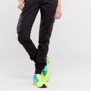 KM 041FR JOGGER  KARGO Celana  Joger Kargo Wanita  PDL 