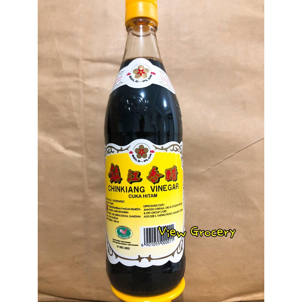 

Black Vinegar Chinkiang / Cuka Hitam