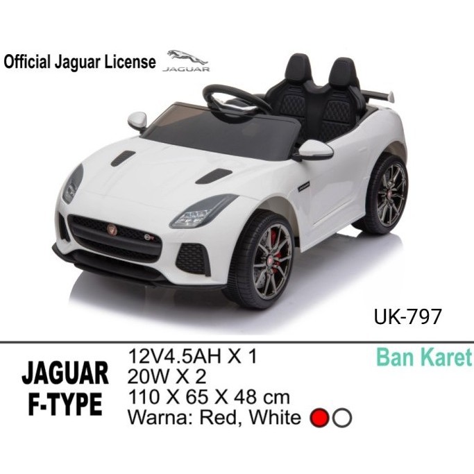 UK797 Jaguar F Type / Mainan Mobil Aki Anak / Mobil Remote
