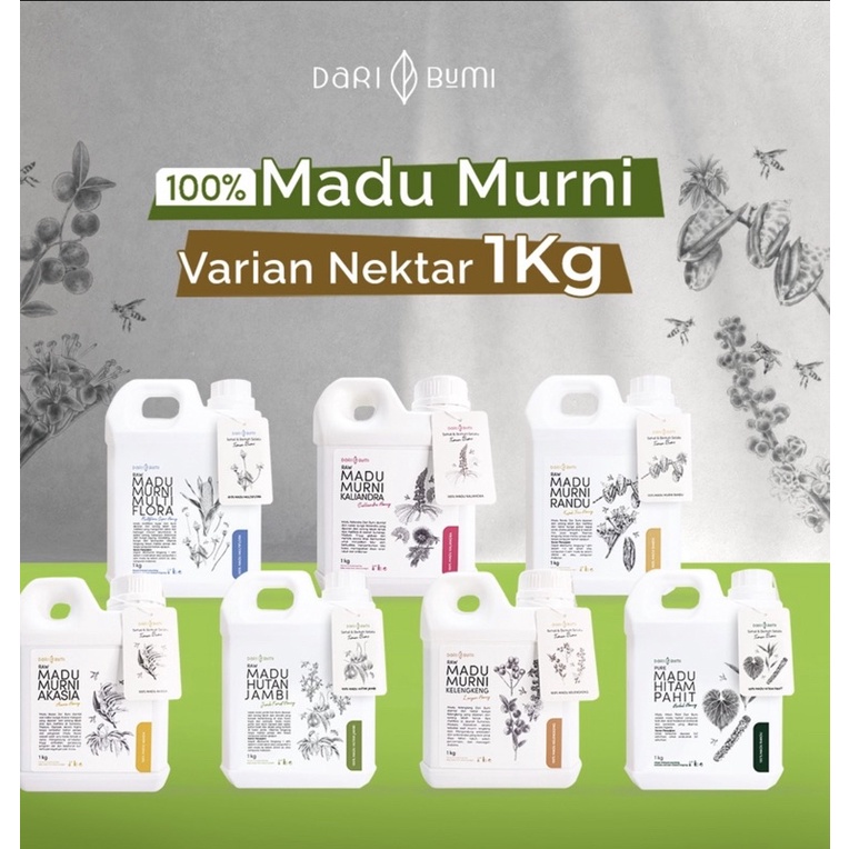 

madu murni alami premium dari alam