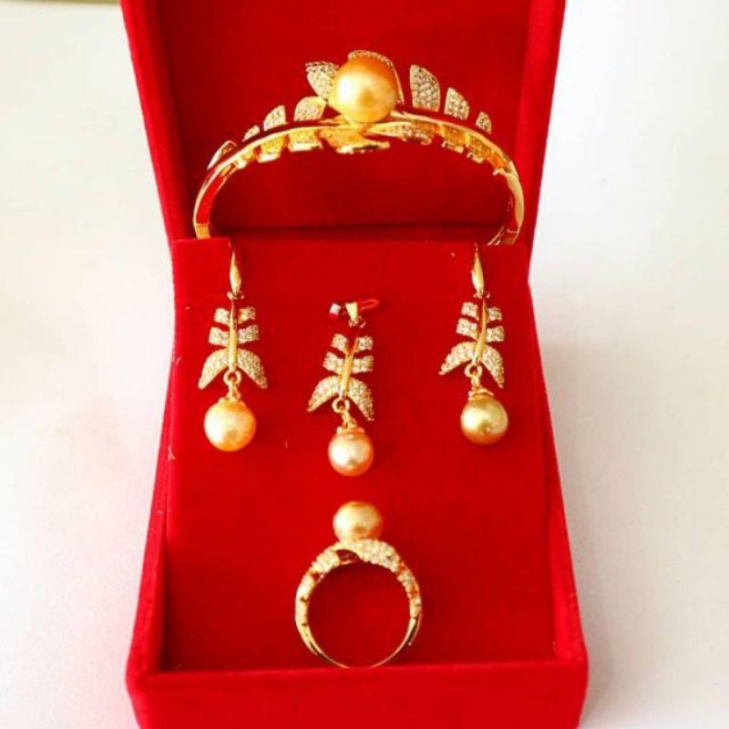 MUTIARA LAUT ASLI LOMBOK|SET MUTIARA LAUT BERSERTIFIKAT|SET MUTIARA ASLI|SET MUTIARA LOMBOK TERBARU