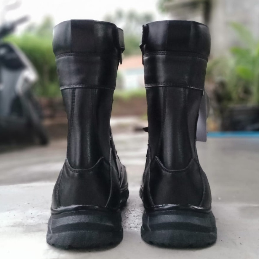 SEPATU PDL TOWER FULL KULIT MARCHAZ KULIT ASLI SEPATU PDL TNI POLRI SECURITY SATPAM DINAS LAPANGAN