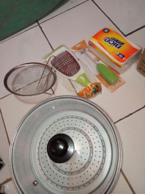 Saringan Minyak Stainless 20cm