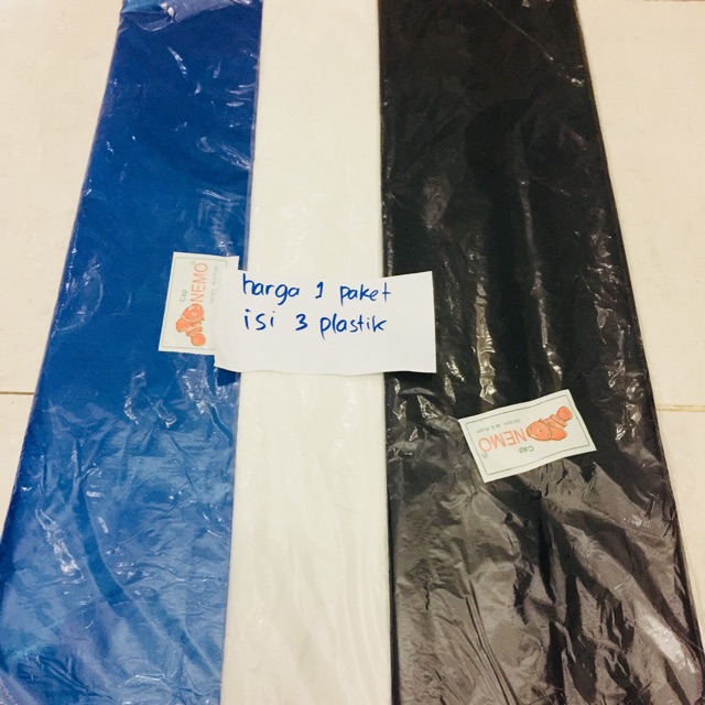 Plastik layangan tipis Cap Nemo