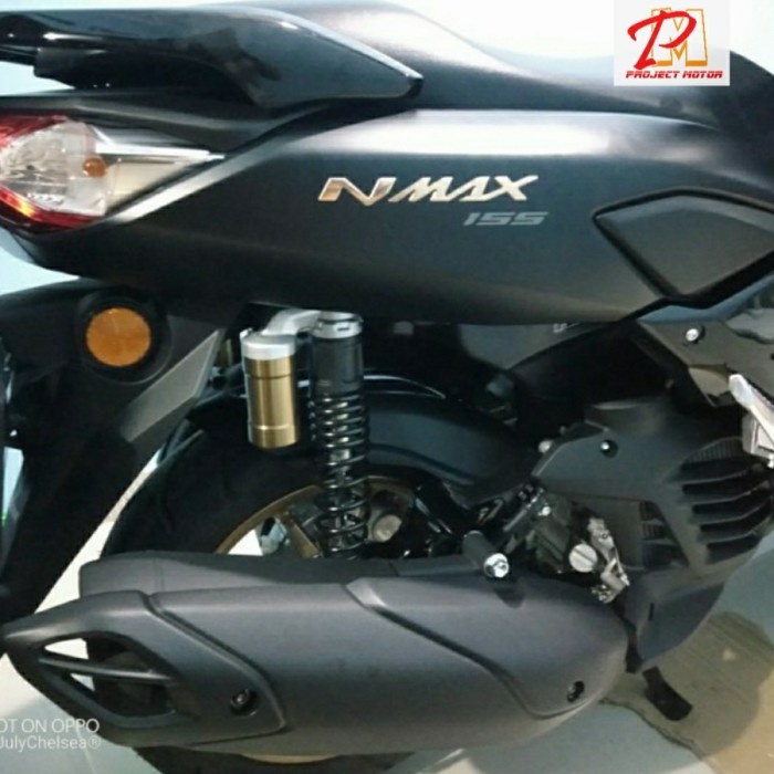 TGP HUGGER SPAKBOR KOLONG NMAX 155 HITAM (2020-2021) / Motor Nmax / Spakbor Kolong Nmax / Spakbor Kolong / Spakbor / Hugger / Hugger Nmax