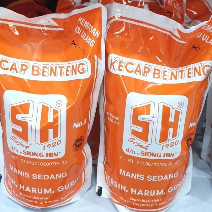 

Promo Awal tahun SH KECAP MANIS BENTENG REFFIL 620ML Promo Awal tahun