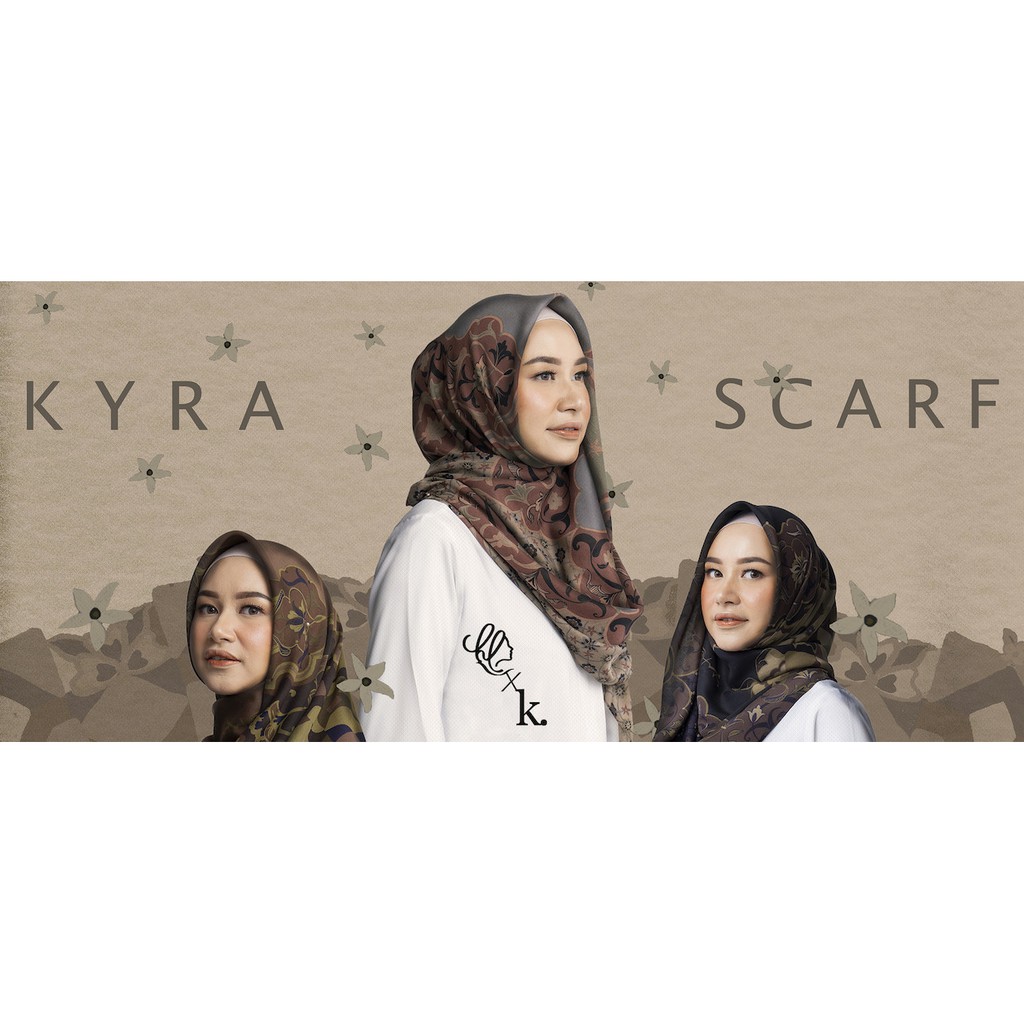 KYRA SCARF by Heaven Lights x kamiidea