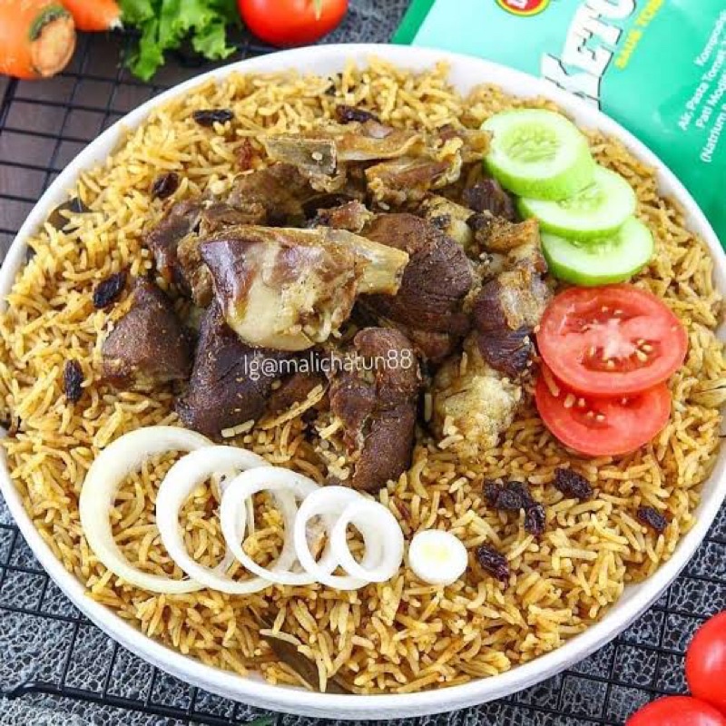 

KTr190 Promo Paket Beras Basmati 1kg dan Bumbu Nasi Kebuli
