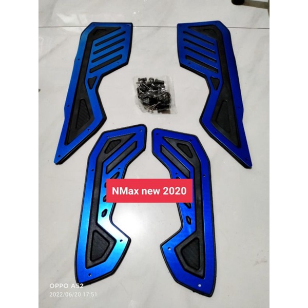 Plat Bordes Yamaha Nmax New 2022 / Bordersh ALL New Nmax Pijakan Kaki ALL New Nmax