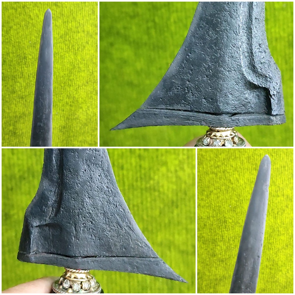 Bilah Keris Tilam Sari Kelengan Ori Sepuh Tangguh Tuban-Mataram Sepuh-Kode41