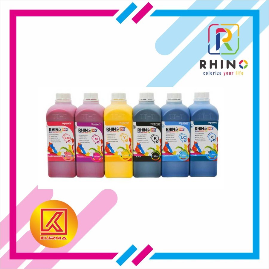 Tinta Eco Solvent RHINO INK - CMYK