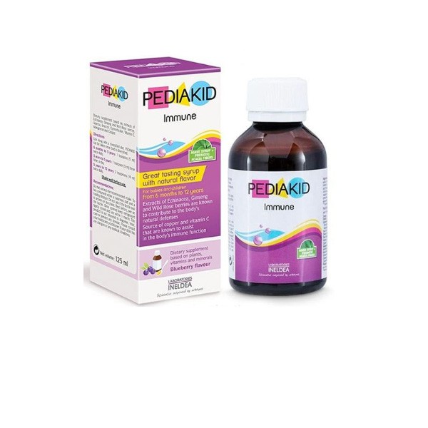 Pediakid Immune 125ml