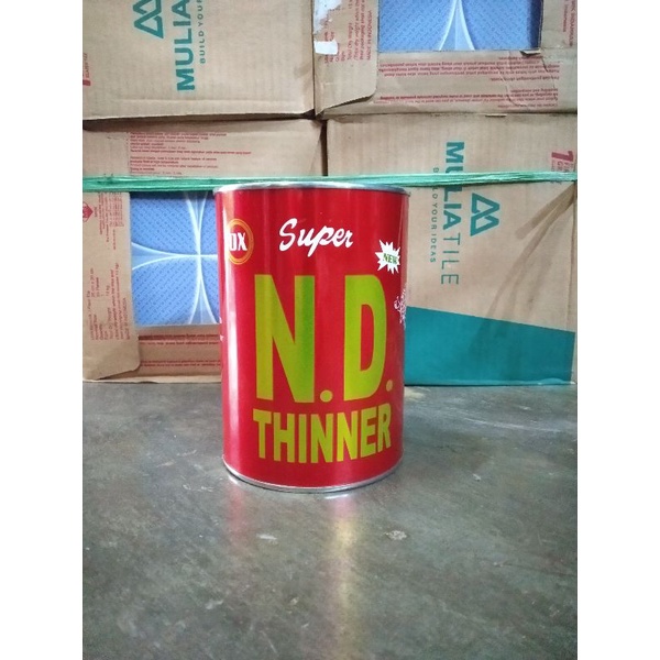 Jual Thinner Super Nd Indonesia Shopee Indonesia