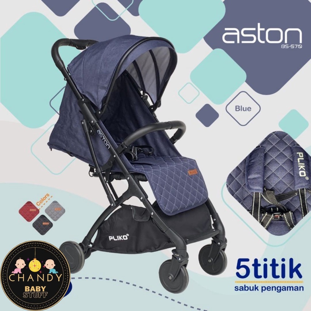 STROLLER BABY PLIKO ASTON BS 570