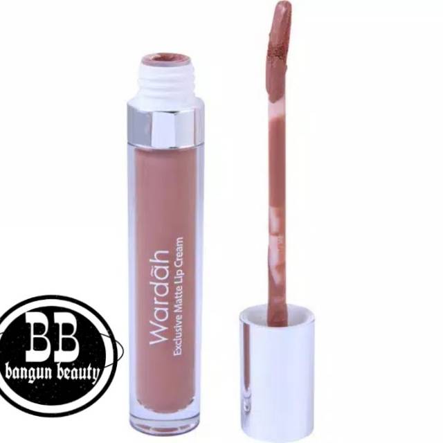 Lip cream WARDAH original exclusive  matte Lipcream lipstik terlaris lipstik Termurah Kosmetikwanita