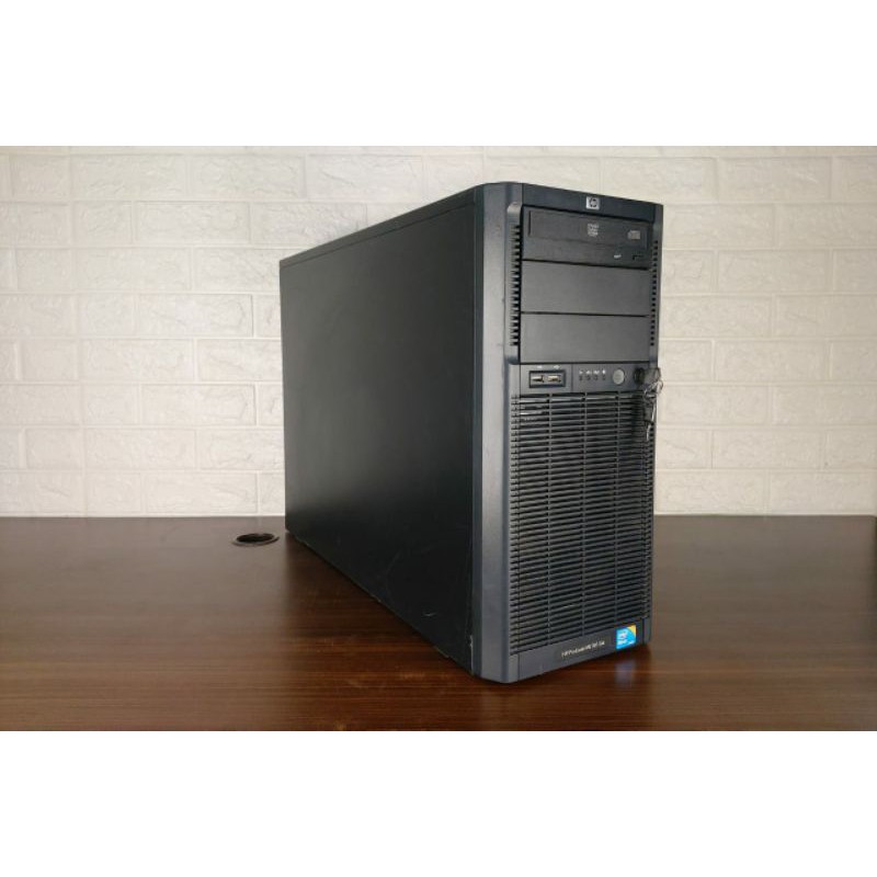 Server HP Proliant ML150 G6 Intel Xeon E5504 Ram 8 GB HDD 300 GB Second Berkualitas