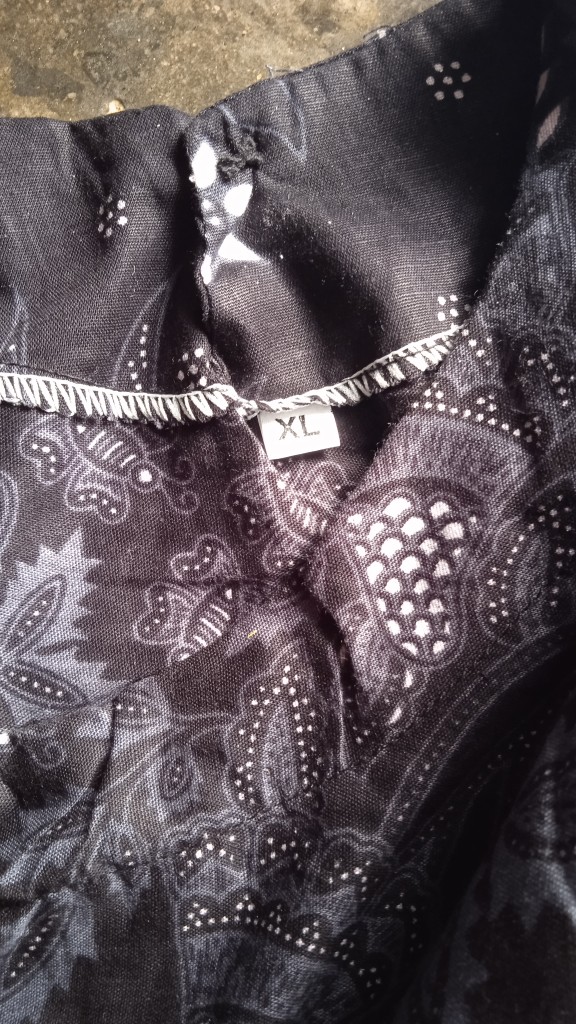 Bswart Batik Hrb026 Kenongo Hem Pendek Padi Pekalongan M L Xl Batik Pria Murah Modern Grosir Batik