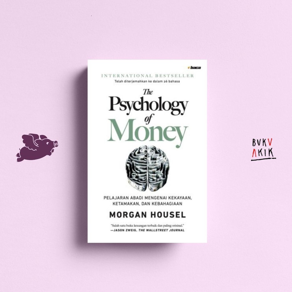 The Psychology of Money - Morgan Housel