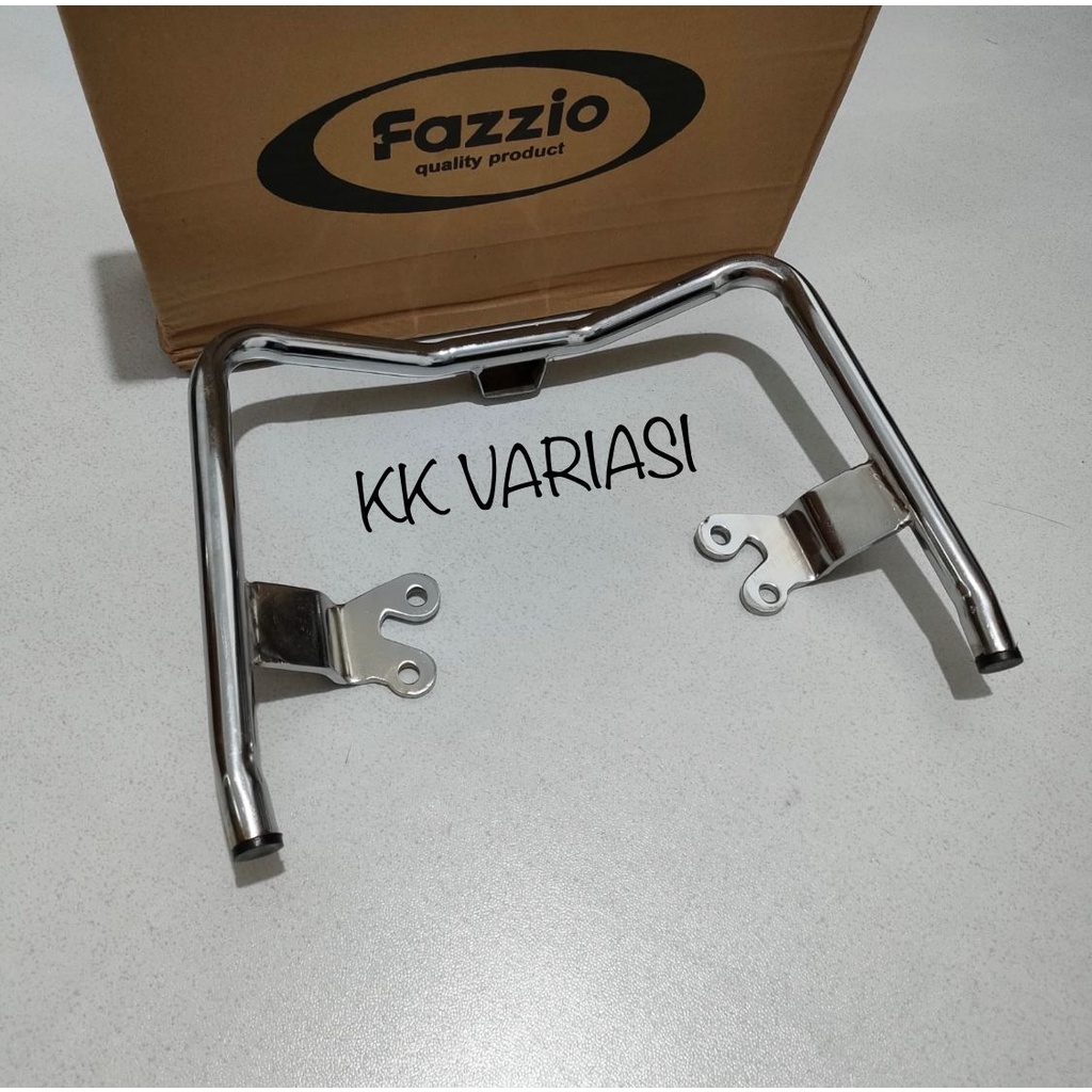 Jual Kk Behel Fazzio Chrome Begel Pegangan Jok Yamaha Fazzio Shopee