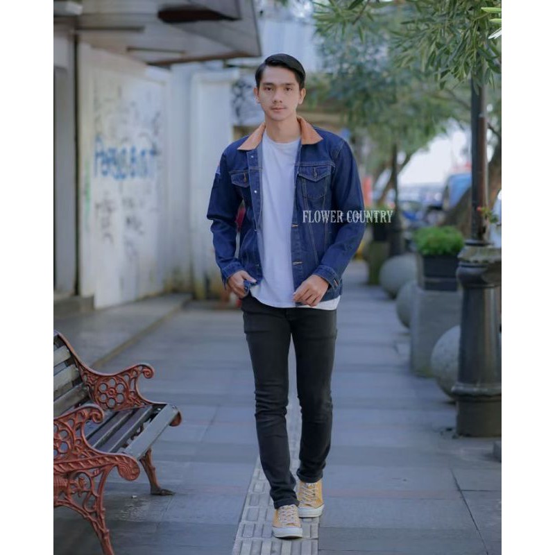 JAKET JEANS DILAN 1991 - jaket dilan