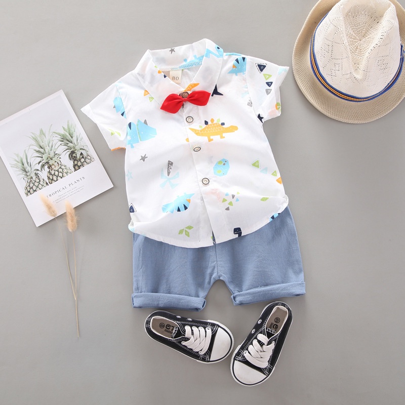 SET BAJU ANAK UNISEX IMPORT DINO