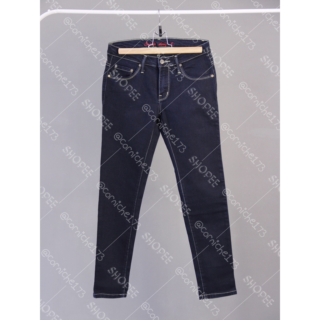 Corniche Denim Pants Dark Blue - JA90064