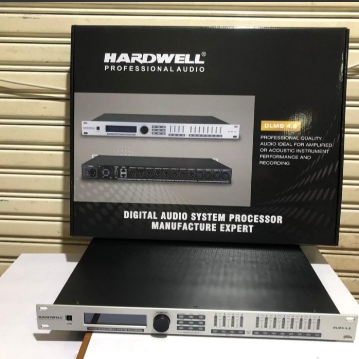 Audio Management DLMS 4.8 Hardwell Promo Original Garansi 1 Tahun