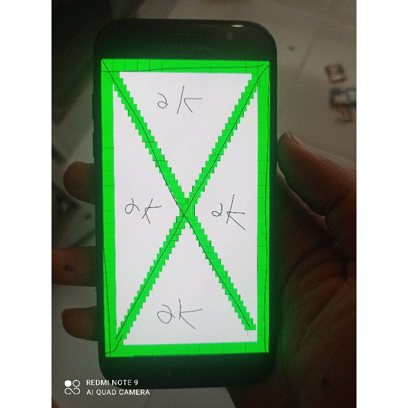 LCD SAMSUNG A5 2017 ORI COPOTAN + FRIME