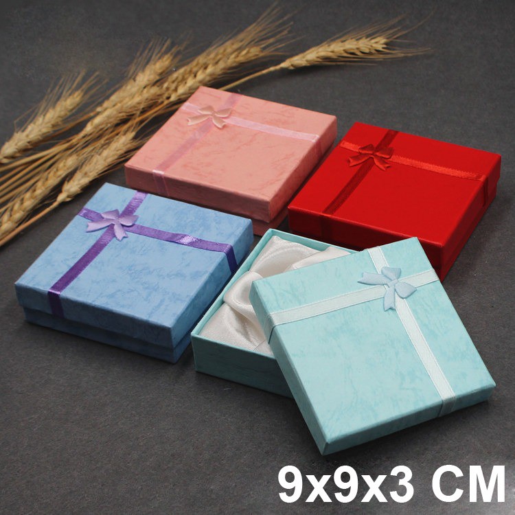 Jewelry Gift Box / Kotak Hadiah Tempat Perhiasan Tasbih Gelang Dll G10