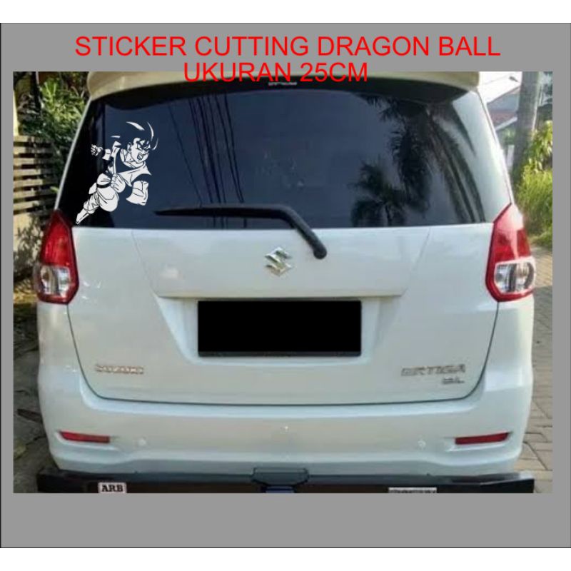 stiker cutting kaca belakang mobil