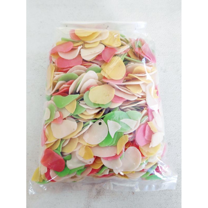 

Kerupuk Bawang Rainbow 250gr