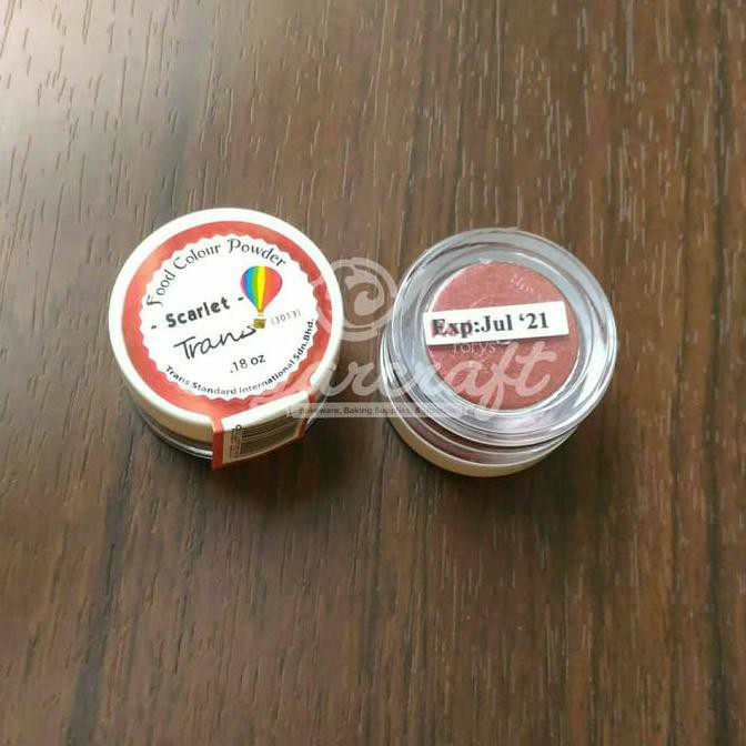 

31.87-Kue- Luster Dust Warna Scarlet -Terlengkap-Termurah-Dijamin.