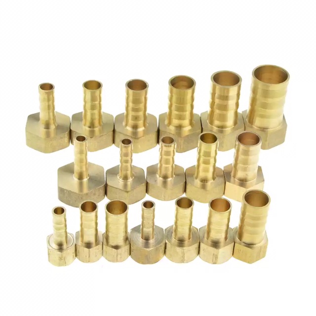 Selang Fitting 19 Mm Untuk Pipa 1/2 BSP Female Kuningan Konektor Joint Coupler Adaptor