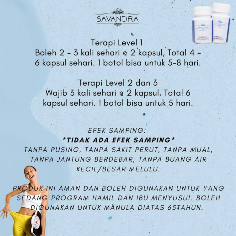 MiXED UP | Savandra Slimming Capsule isi 30 Capsule