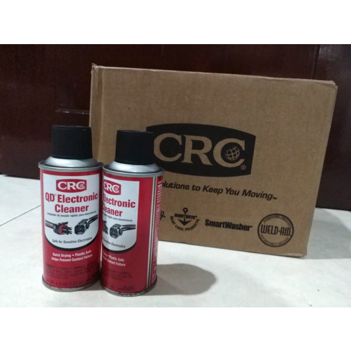 CRC 05101 QD ELECTRONIC CLEANER CONTACT CLEANER OTOMOTIF