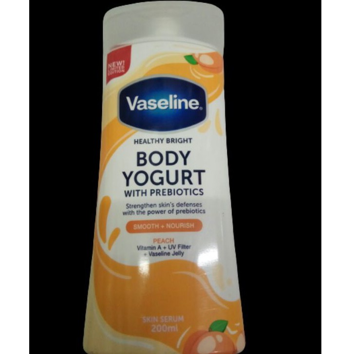 Vaseline Body Yogurt 200ml Hand Body Lotion