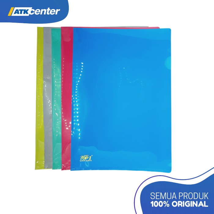 

Clear Sleeves / Map L (A4) Super POP1