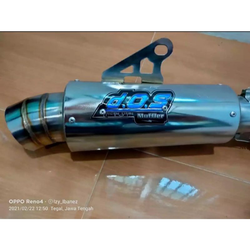 slencer knalpot DOS inlet 45mm