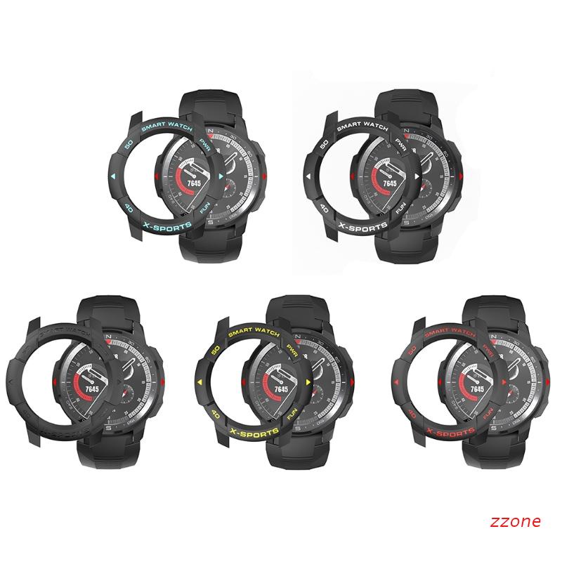 Case Frame Bumper Pelindung Anti Gores Bahan Tpu Untuk Smartwatch Honor Gs Pro