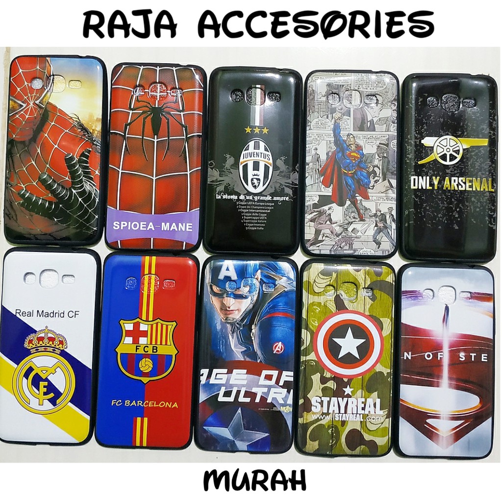 SOFTCASE KARAKTER MANCASE COWOK SAMSUNG A01 M11 J1 ACE A01 CORE J5 J3 2016 A50S A50 A30S A71 A21S