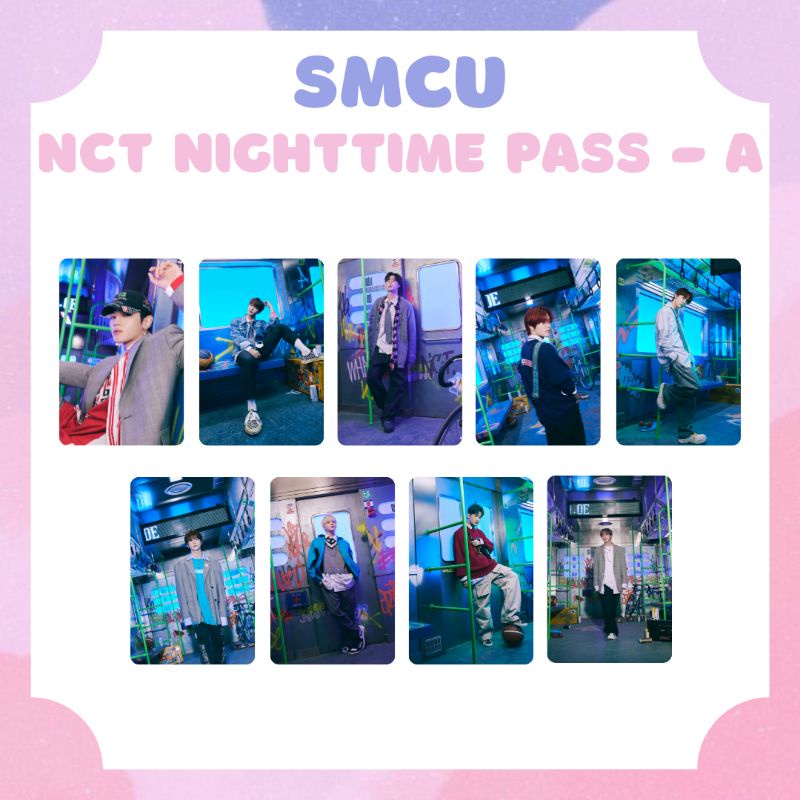 [SMCU] PHOTOCARD SMCU NCT DAYTIME PASS NIGHTTIME PASS NCT 127 NCT DREAM WAYV ‼️ BACA DESKRIPSI ‼️