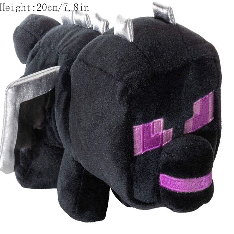 44cm Minecraft Plush Toys Minecraft Creeper Enderman Pig Bear Stuffed Toys Pixel Doll